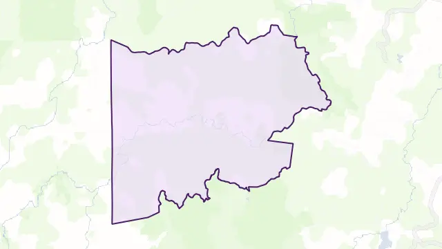 Loongana Area Boundary Map
