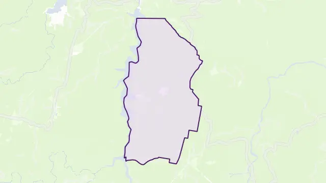 Lorinna Area Boundary Map