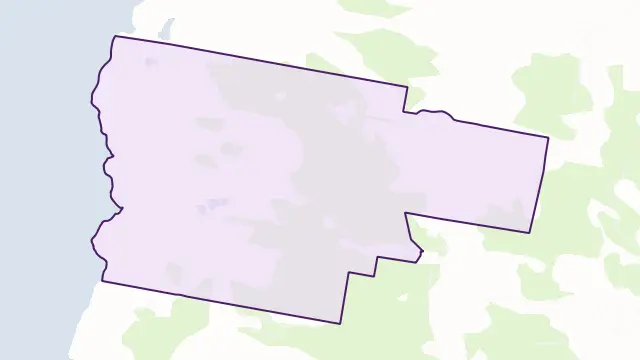 Lower Wattle Grove Area Boundary Map