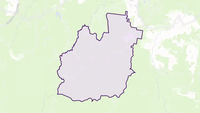 Loyetea Area Boundary Map