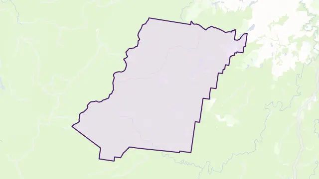 Milabena Area Boundary Map