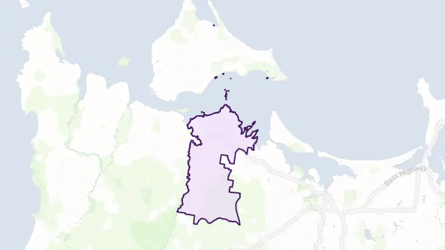 Montagu Area Boundary Map