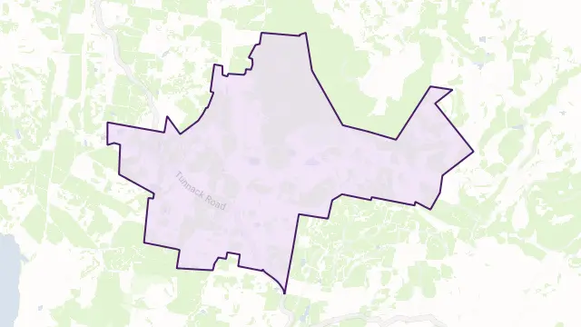 Mount Seymour Area Boundary Map
