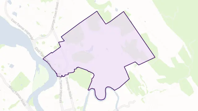 Mowbray Area Boundary Map