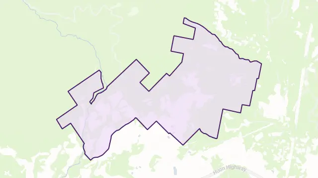 Neika Area Boundary Map