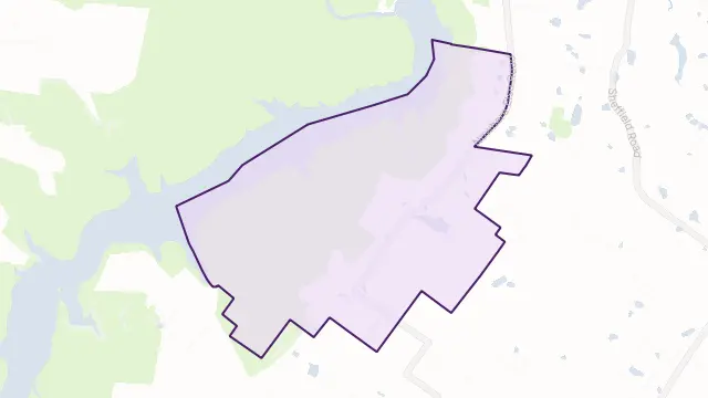 Nowhere Else Area Boundary Map