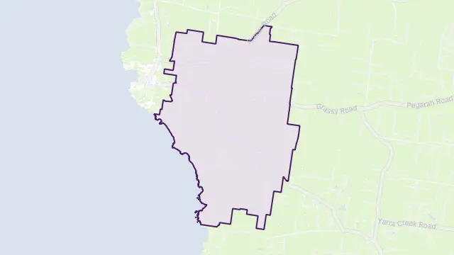 Nugara Area Boundary Map
