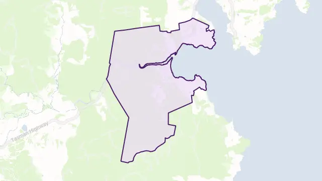 Orford Area Boundary Map