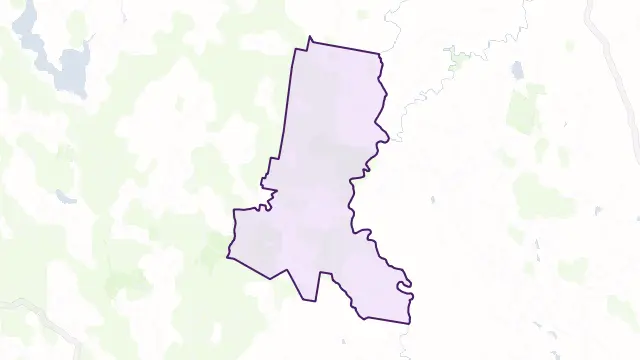 Osterley Area Boundary Map