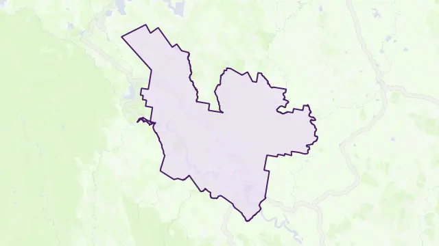 Ouse Area Boundary Map