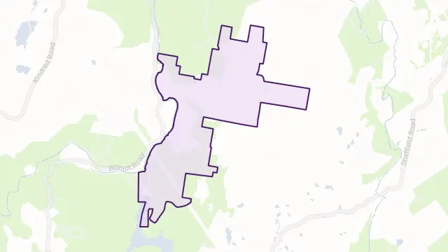 Paloona Area Boundary Map