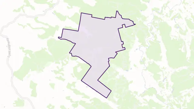 Pelham Area Boundary Map