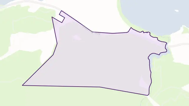 Port Latta Area Boundary Map