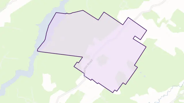 Promised Land Area Boundary Map