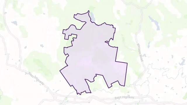 Reedy Marsh Area Boundary Map