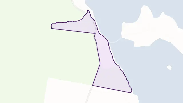 Reynolds Neck Area Boundary Map
