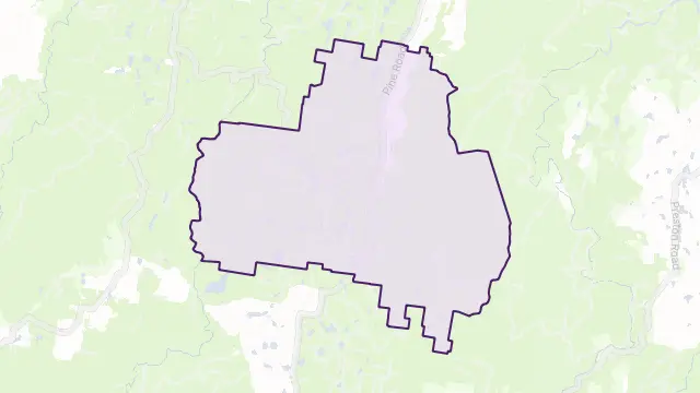 Riana Area Boundary Map