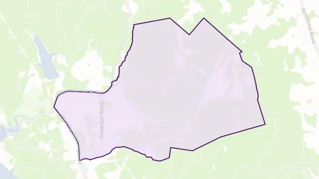 Risdon Vale Area Boundary Map