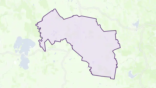 Ross Area Boundary Map