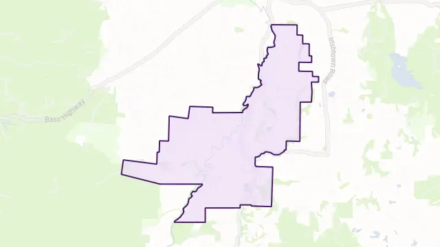 Scotchtown Area Boundary Map