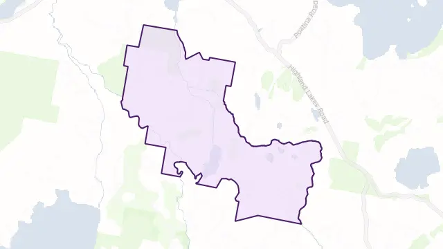 Shannon Area Boundary Map
