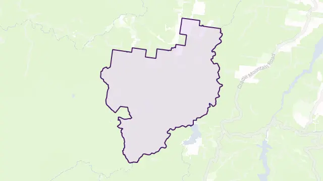 South Nietta Area Boundary Map