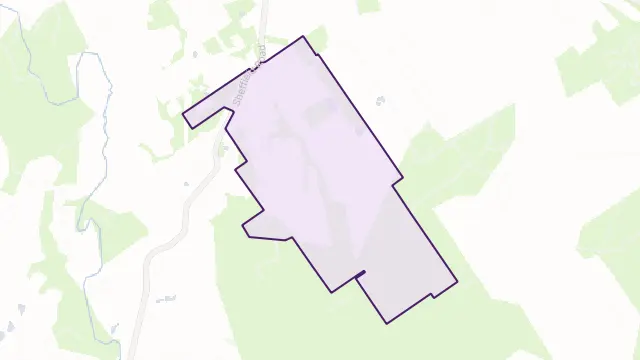 South Spreyton Area Boundary Map
