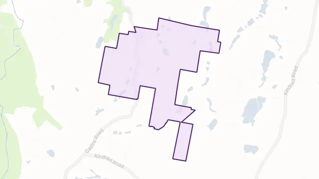 Spalford Area Boundary Map