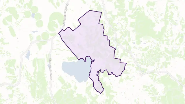 Stonor Area Boundary Map
