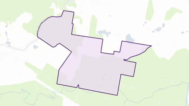 Stoodley Area Boundary Map