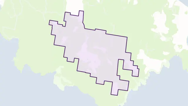 Stormlea Area Boundary Map