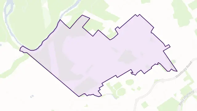 Summerhill Area Boundary Map