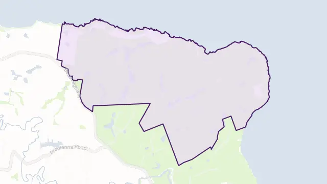 Table Cape Area Boundary Map