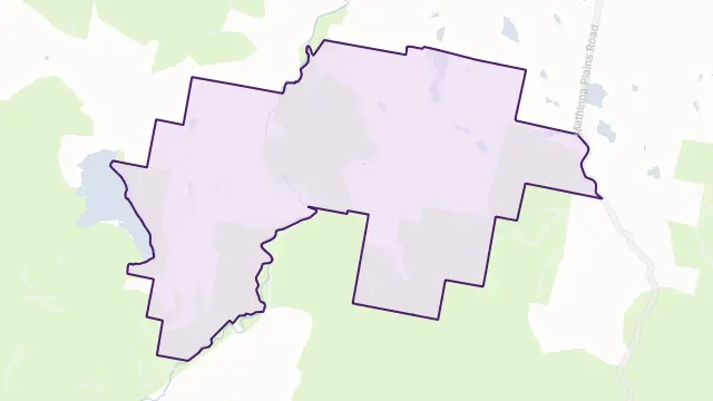 Talawa Area Boundary Map