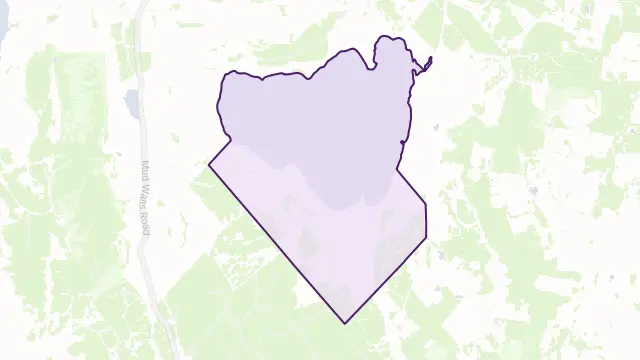 Tiberias Area Boundary Map