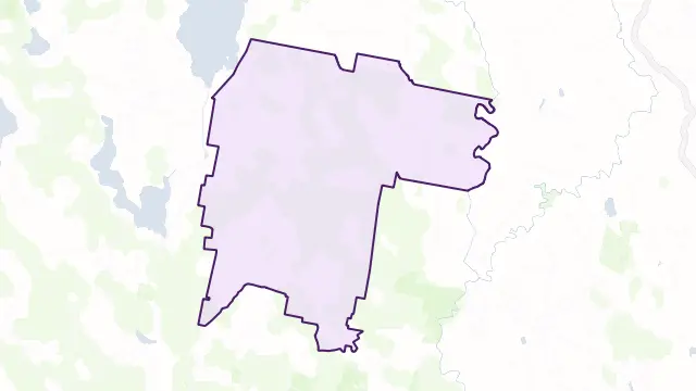 Victoria Valley Area Boundary Map