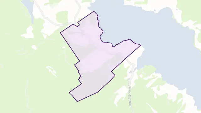 Waterloo Area Boundary Map