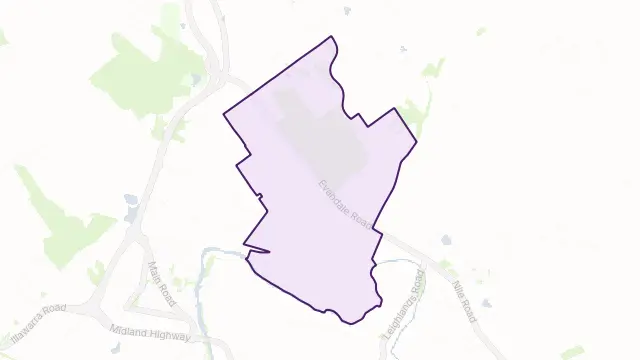 Western Junction Area Boundary Map