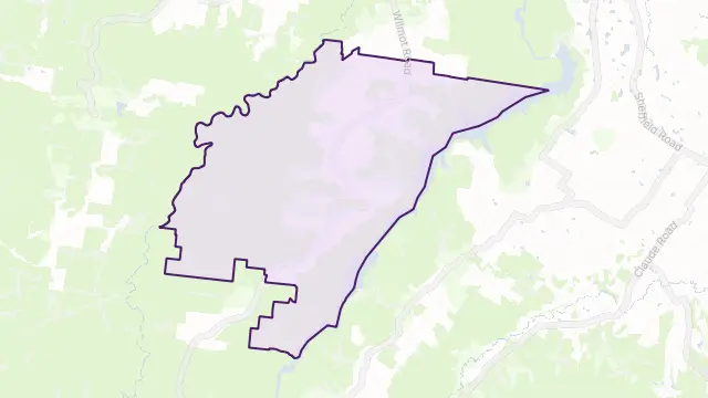 Wilmot Area Boundary Map