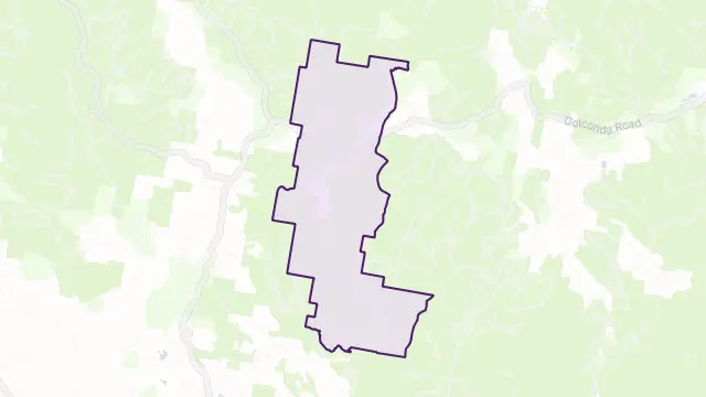 Wyena Area Boundary Map