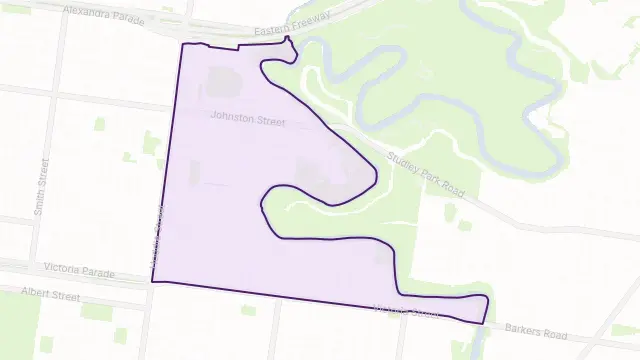 Abbotsford Area Boundary Map