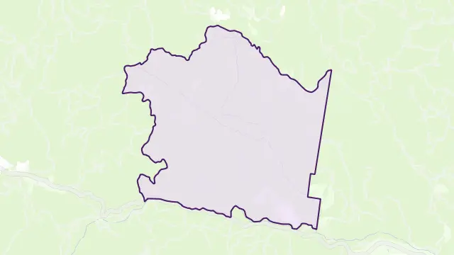 Ada Area Boundary Map