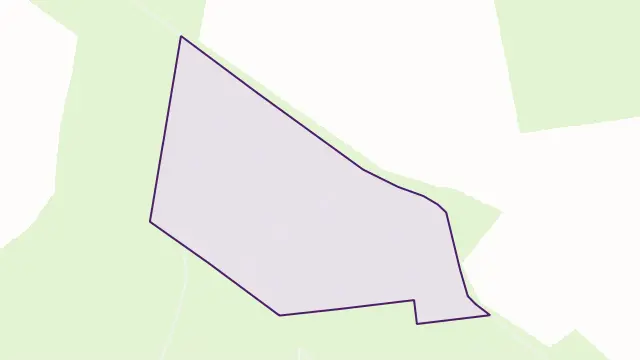 Adams Estate Area Boundary Map