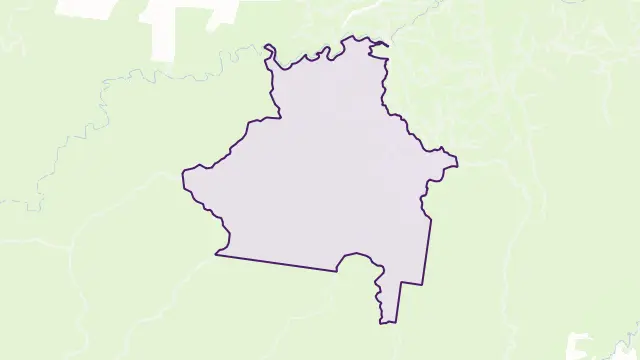 Aire Valley Area Boundary Map