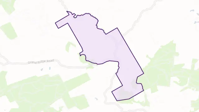 Allambee South Area Boundary Map