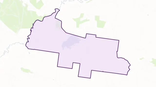 Almurta Area Boundary Map