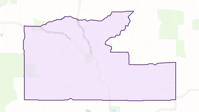 Annuello Area Boundary Map