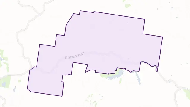 Arawata Area Boundary Map