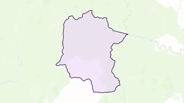 Arbuckle Area Boundary Map