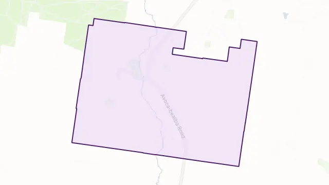 Archdale Area Boundary Map